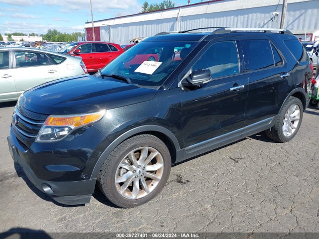 Ford Explorer Limited 2014 1FM5K8F84EGC58902 Image 2