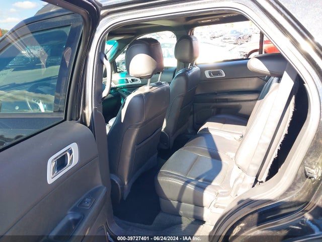 Ford Explorer Limited 2014 1FM5K8F84EGC58902 Image 8