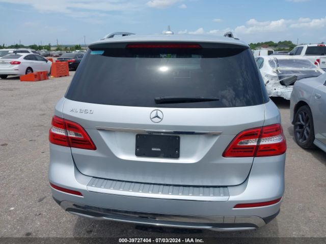4JGDA5JB6FA594054 Mercedes-Benz ML 350