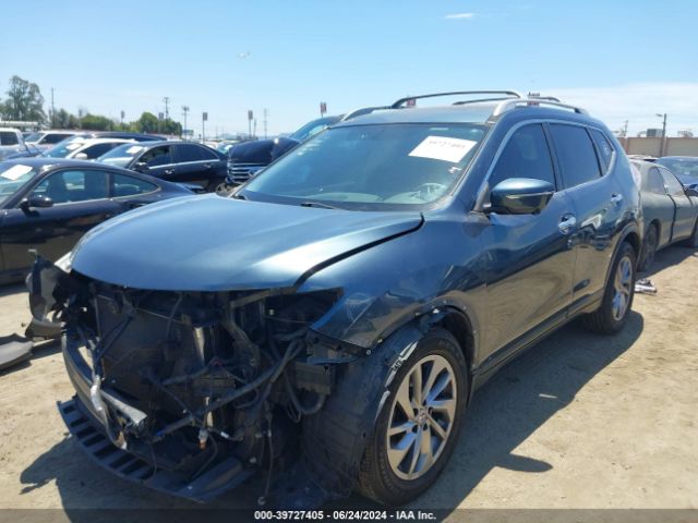 5N1AT2MTXEC801712 Nissan Rogue Sl