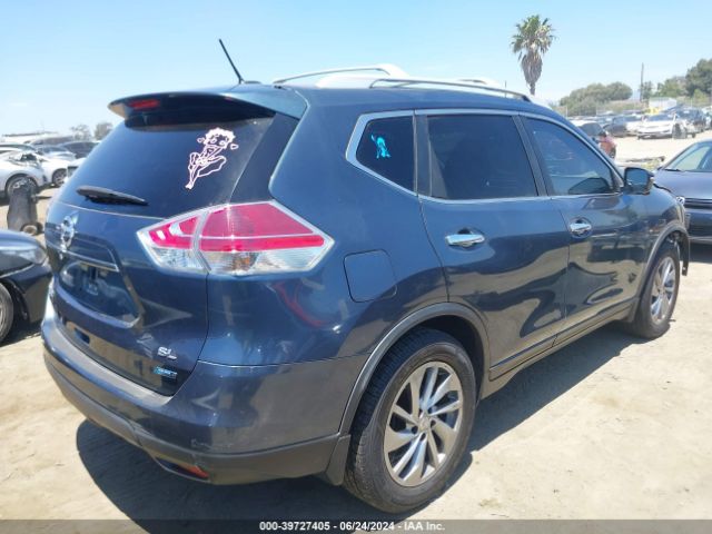 5N1AT2MTXEC801712 Nissan Rogue Sl