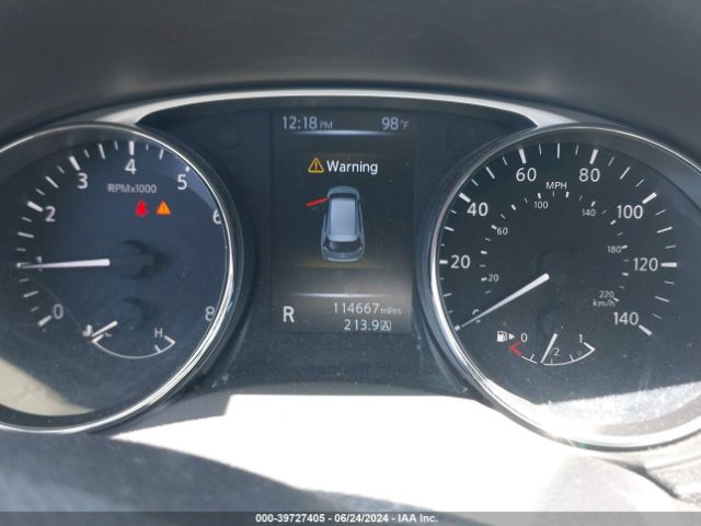5N1AT2MTXEC801712 Nissan Rogue Sl