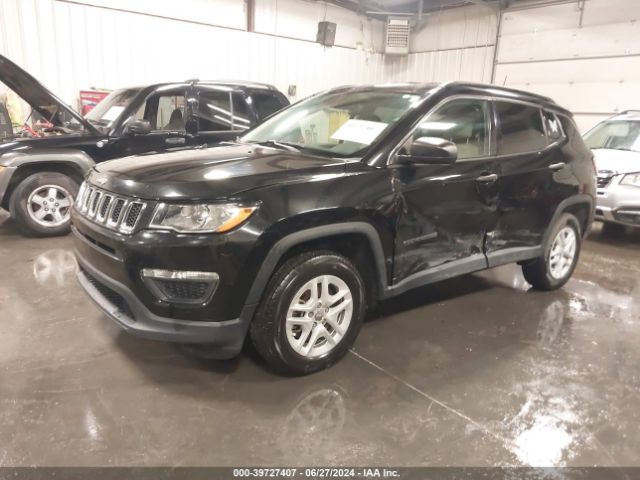 3C4NJCAB6LT151145 Jeep Compass Sport Fwd