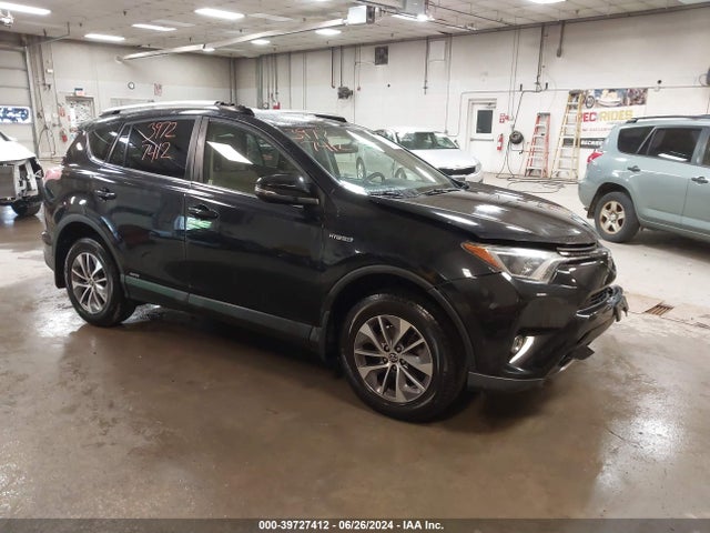 Toyota Rav4 Hybrid Xle 2016 JTMRJREV4GD008036 главное изображение