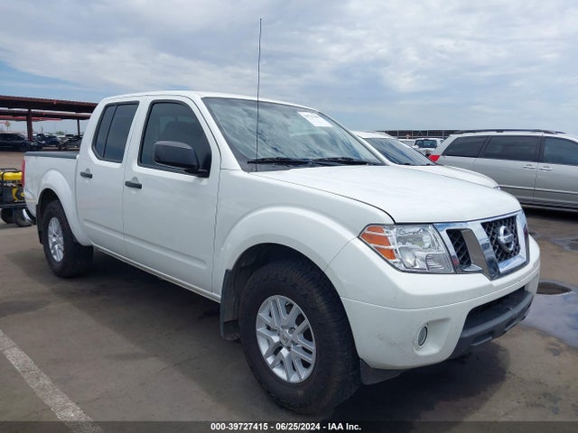 Nissan Frontier Sv 2019 1N6DD0ER1KN874079 Image 1