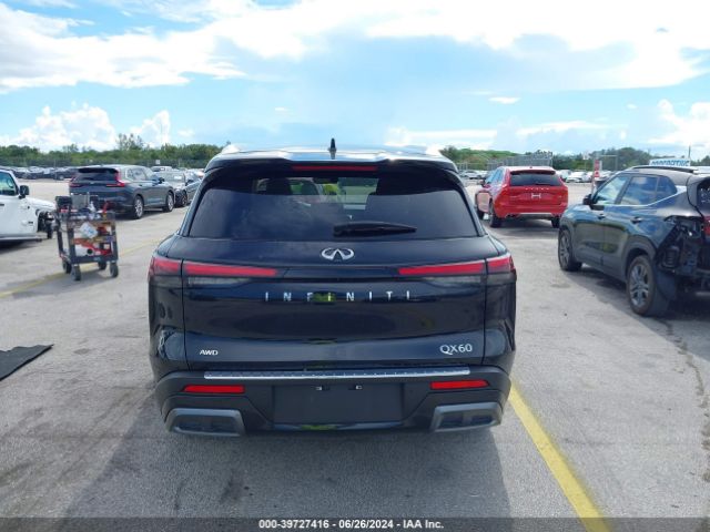 5N1DL1GS8PC360109 Infiniti Qx60 Sensory Awd