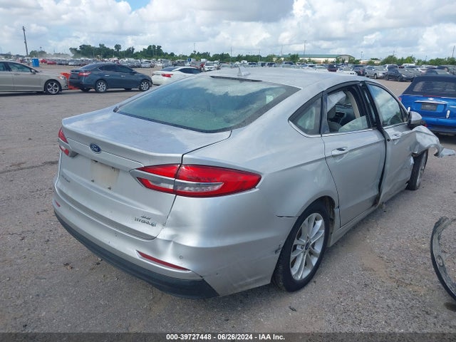 Ford Fusion Hybrid Se 2019 3FA6P0LU7KR207238 Image 4