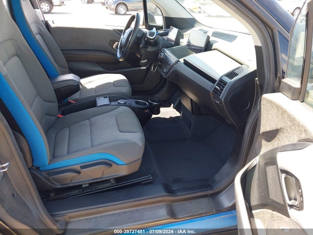 WBY1Z4C51GV507588 BMW I3 Base W/range Extender