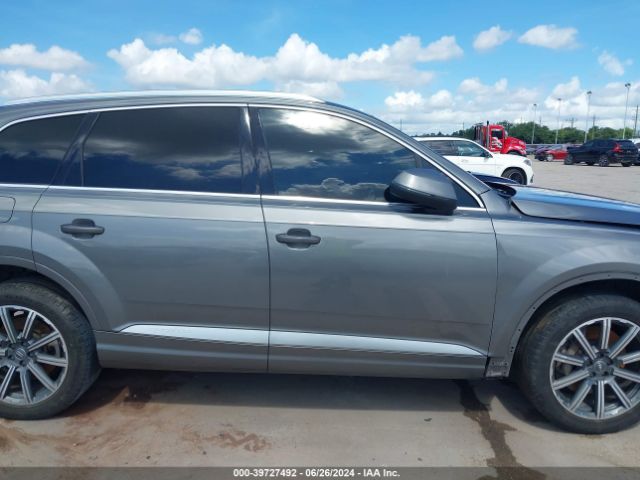 WA1LAAF7XJD013878 Audi Q7 3.0t Premium