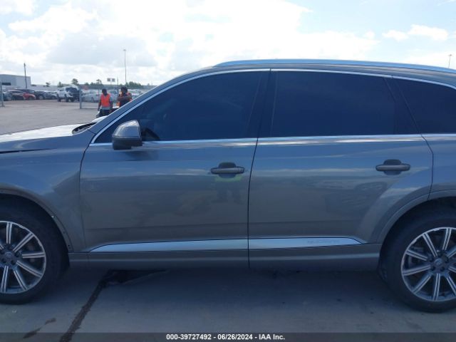 WA1LAAF7XJD013878 Audi Q7 3.0t Premium