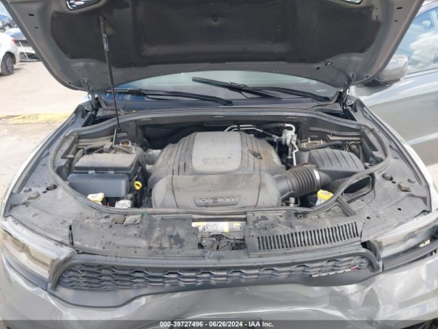 1C4SDJCT7NC189261 Dodge Durango R/t Plus Awd