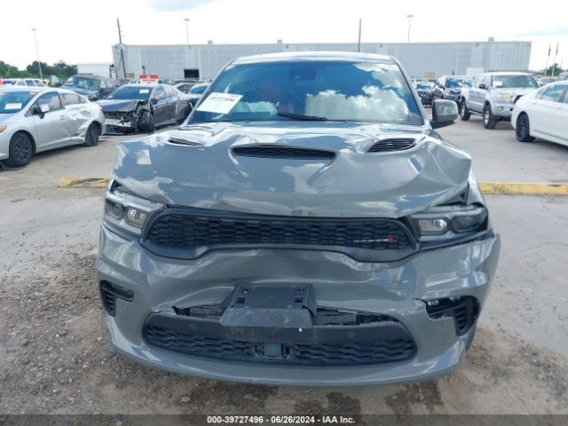 1C4SDJCT7NC189261 Dodge Durango R/t Plus Awd
