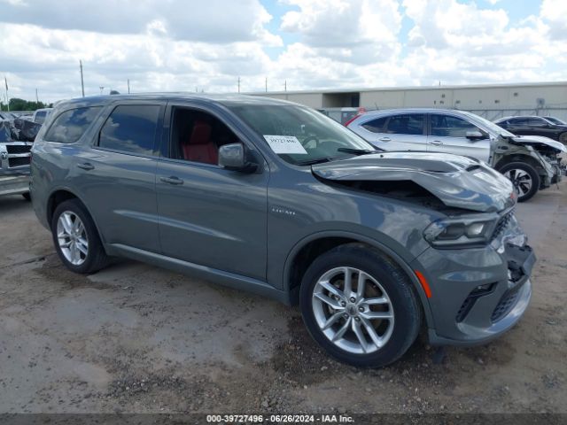 1C4SDJCT7NC189261 Dodge Durango R/t Plus Awd
