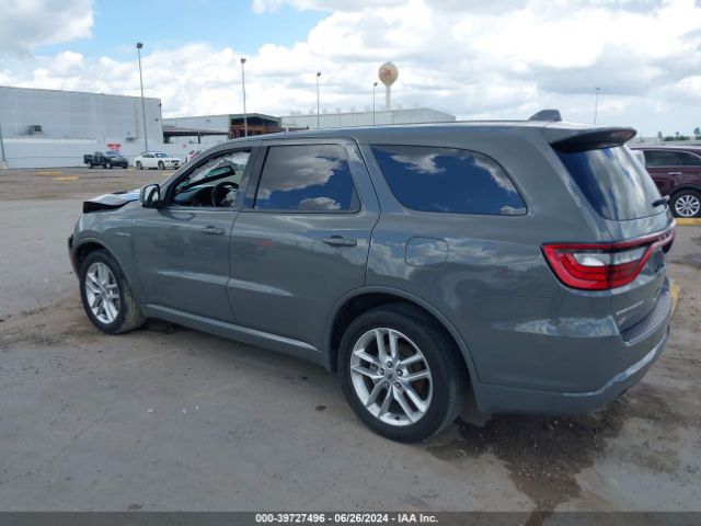 1C4SDJCT7NC189261 Dodge Durango R/t Plus Awd