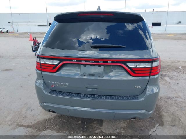 1C4SDJCT7NC189261 Dodge Durango R/t Plus Awd