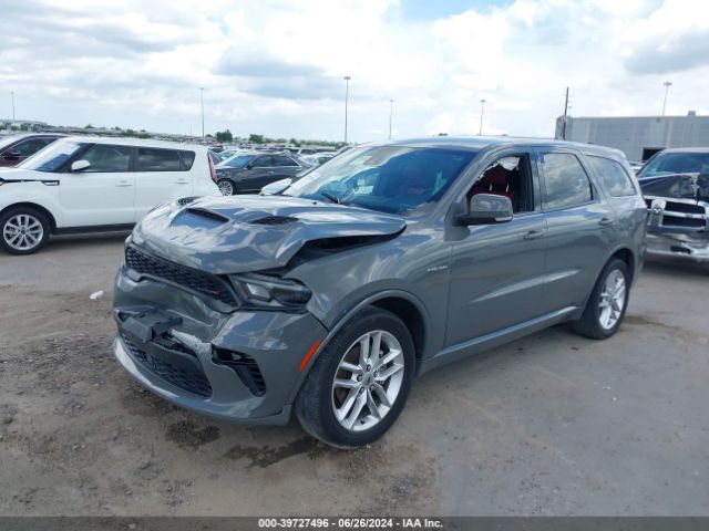 1C4SDJCT7NC189261 Dodge Durango R/t Plus Awd