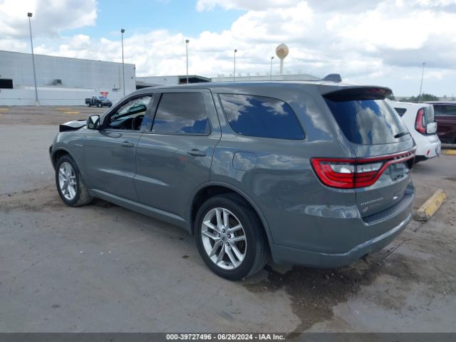 1C4SDJCT7NC189261 Dodge Durango R/t Plus Awd
