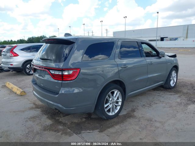 1C4SDJCT7NC189261 Dodge Durango R/t Plus Awd