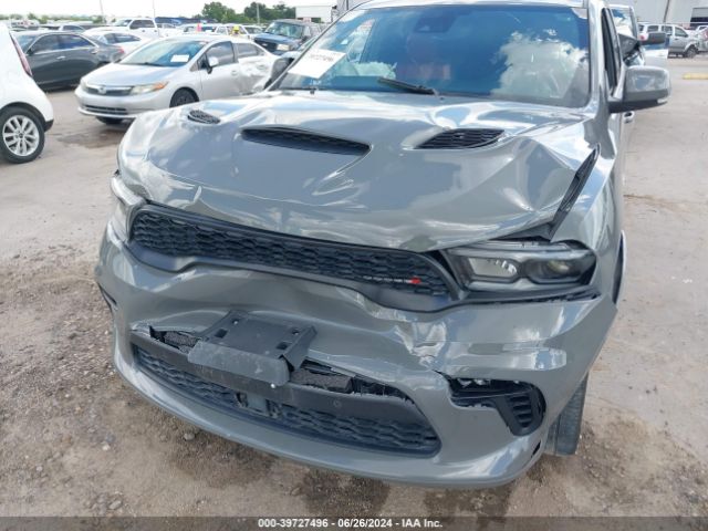 1C4SDJCT7NC189261 Dodge Durango R/t Plus Awd