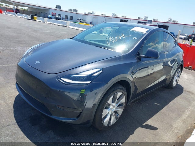 Tesla Model Y Long Range/rwd 2024 7SAYGDED9RF083463 Image 14