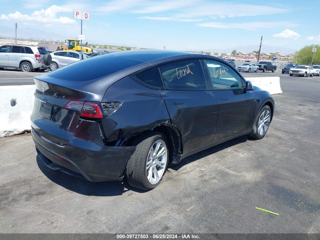 Tesla Model Y Long Range/rwd 2024 7SAYGDED9RF083463 Image 4