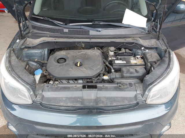 KIA SOUL + 2017 KNDJP3A5XH7428561 Image 10
