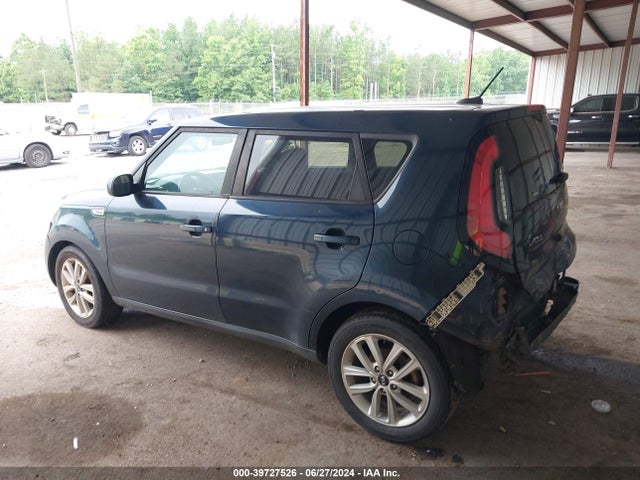 KIA SOUL + 2017 KNDJP3A5XH7428561 Image 3