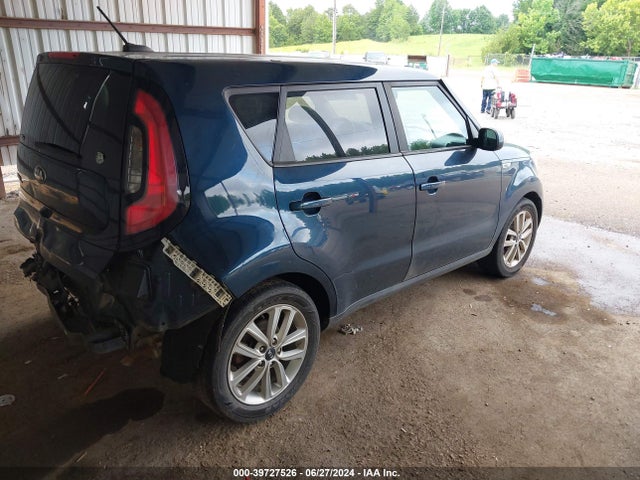 KIA SOUL + 2017 KNDJP3A5XH7428561 Image 4