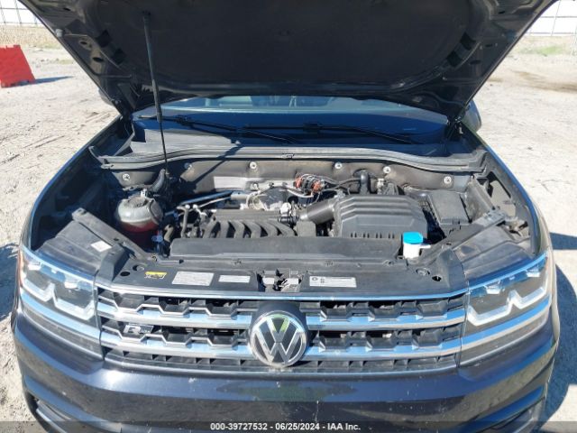 1V2YR2CA9KC541153 Volkswagen Atlas 3.6l V6 Se W/technology R-line