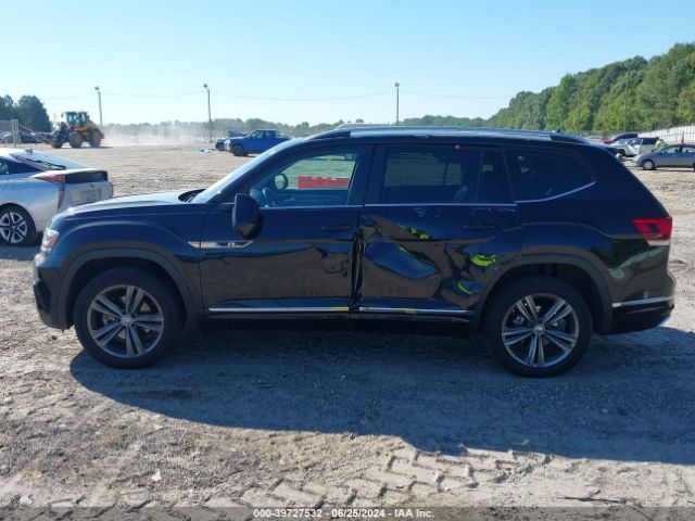 1V2YR2CA9KC541153 Volkswagen Atlas 3.6l V6 Se W/technology R-line