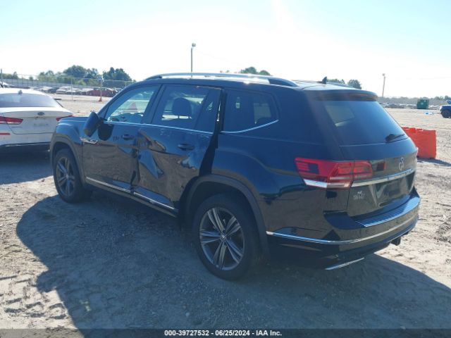 1V2YR2CA9KC541153 Volkswagen Atlas 3.6l V6 Se W/technology R-line
