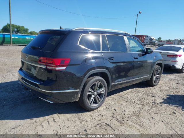 1V2YR2CA9KC541153 Volkswagen Atlas 3.6l V6 Se W/technology R-line