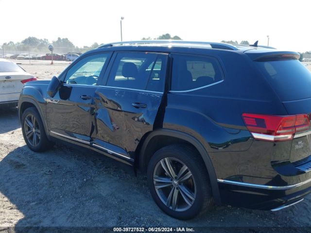 1V2YR2CA9KC541153 Volkswagen Atlas 3.6l V6 Se W/technology R-line