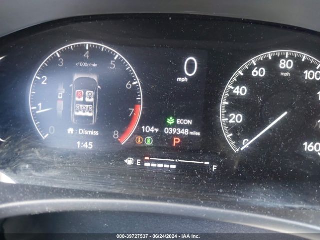 2HGFE2F53NH504346 Honda Civic Sport