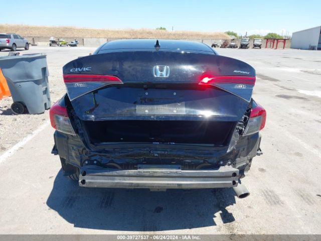 2HGFE2F53NH504346 Honda Civic Sport