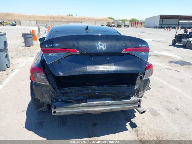 2HGFE2F53NH504346 Honda Civic Sport