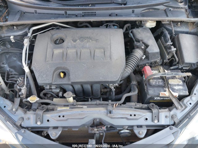 Toyota COROLLA LE 2015 5YFBURHE8FP329464 Image 10