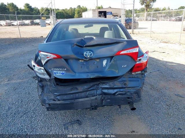 Toyota COROLLA LE 2015 5YFBURHE8FP329464 Image 16