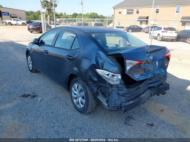 Toyota COROLLA LE 2015 5YFBURHE8FP329464 Image 3