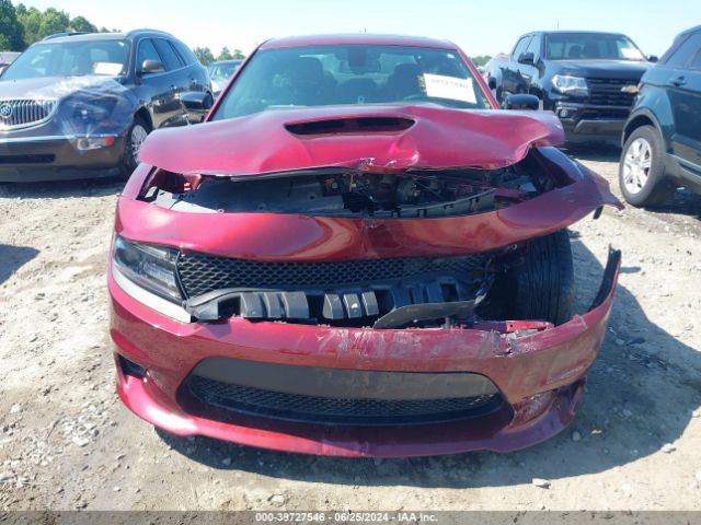 2C3CDXHG1MH647945 Dodge Charger Gt Rwd