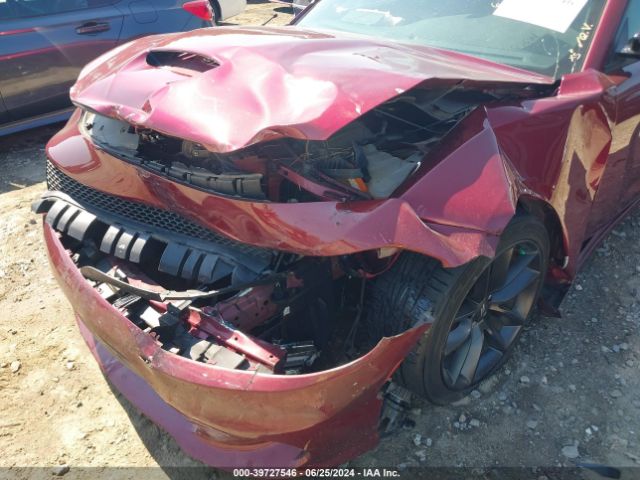 2C3CDXHG1MH647945 Dodge Charger Gt Rwd