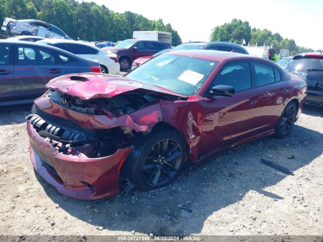 2C3CDXHG1MH647945 Dodge Charger Gt Rwd