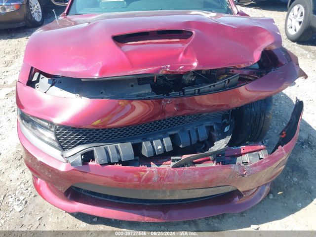 2C3CDXHG1MH647945 Dodge Charger Gt Rwd