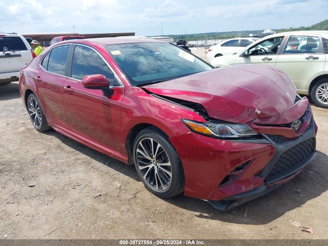 Toyota CAMRY SE 2018 4T1B11HK1JU525544 головне зображення