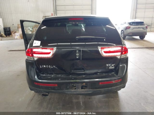 2LMDJ8JK4FBL21771 Lincoln MKX