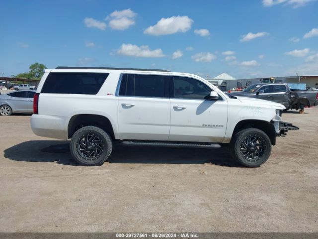 1GNSKHKC5KR135294 Chevrolet Suburban Lt