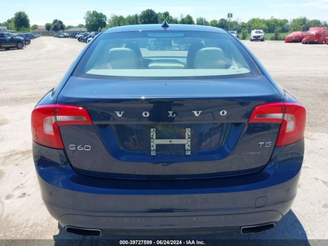 YV140MFC0F1314481 Volvo S60 T5 Premier Plus