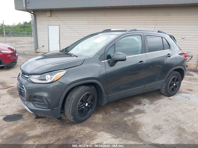 Chevrolet Trax Lt 2019 3GNCJLSB4KL314046 Image 2