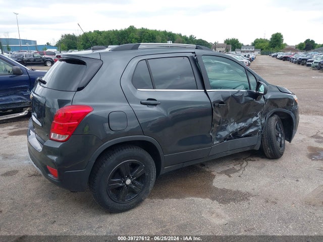Chevrolet Trax Lt 2019 3GNCJLSB4KL314046 Image 4