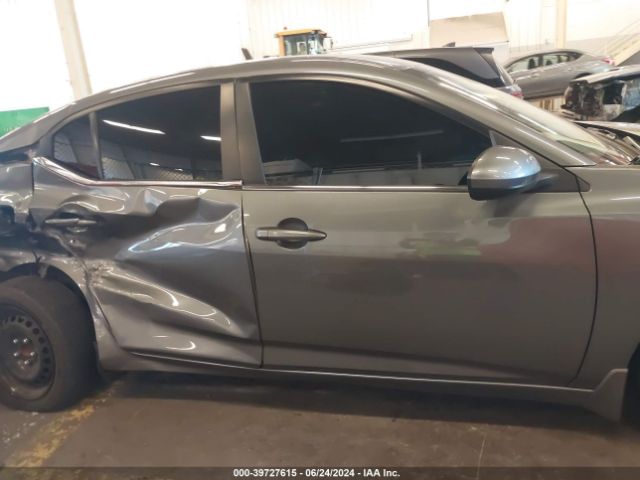 3N1AB8BV6LY293387 Nissan Sentra S Xtronic Cvt